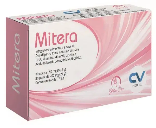 Cv Medical Mitera 30cpr+30cps