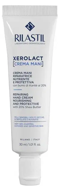 Rilastil Xerolact Crema Mani Nutriente e Protettiva 30 ml