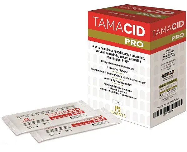 Levante Tamacid Pro 20stick Pack 15g