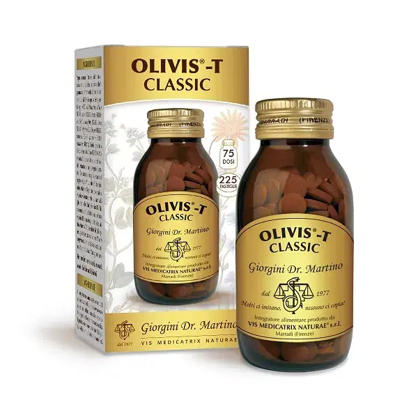 Olivis-T Pastiglie Classiche Per La Gola 90g