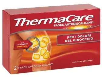 Thermacare Dolori Ginocchio Fasce Auroriscaldanti 2 Pezzi
