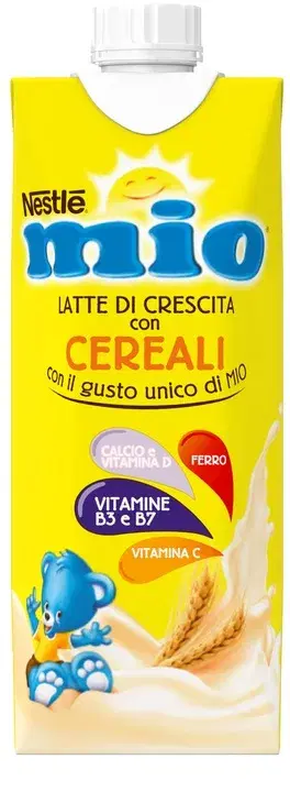 MIO LATTE CRESCITA CEREAL500ML