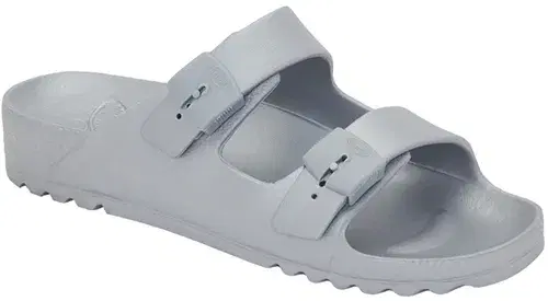 Dr. Scholl Bahia Eva Ciabatta da Donna Leggera e Flessibile Argento n. 39