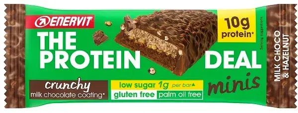 ENERVIT PR DEAL BAR HAZELN 33G