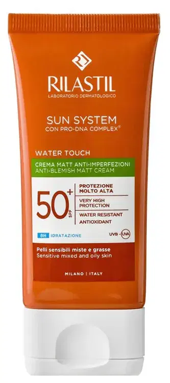 Rilastil Sun System Water Touch Spf 50+ Protezione Solare Alta 50 ml