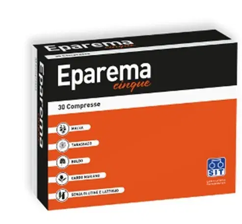Epamera Cinque Digestivo Naturale 30 Compresse