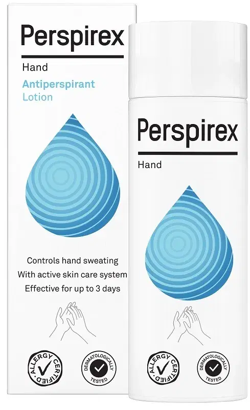 Perspirex Lozione Antitraspirante Mani, Protezione Efficace