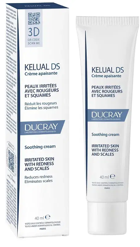 Ducray Kelual Ds Crema Lenitiva Anti-rossore e Anti-squame 40 ml