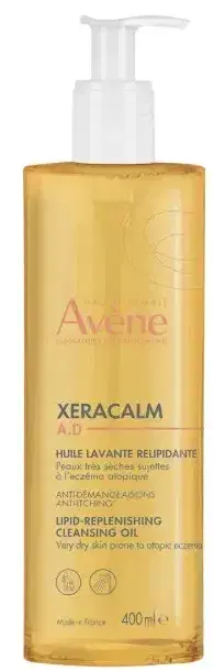 Avene Xeracalm A.D. Olio Detergente Liporestitutivo Nutriente Lenitivo 400 ml