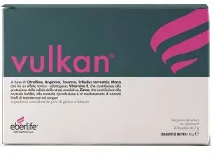Vulkan Eber Supporto per Articolazioni in Bustine 20 Pezzi