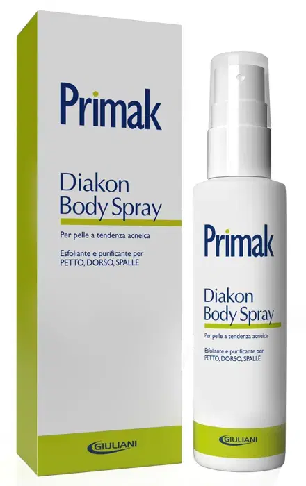 Primak Diakon Spray per Corpo da 75 ml
