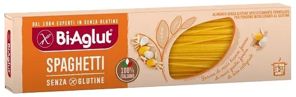 BiAglut Spaghetti Senza Glutine 400 g