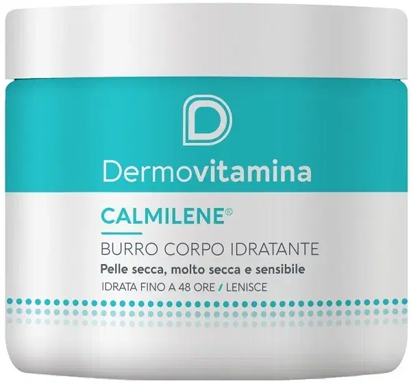 Dermovitamina Calm Burro Corpo Lenitivo per Pelle Secca
