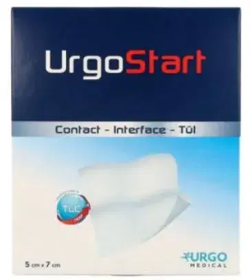 URGOSTART CONTACT 5X7CM 3PZ