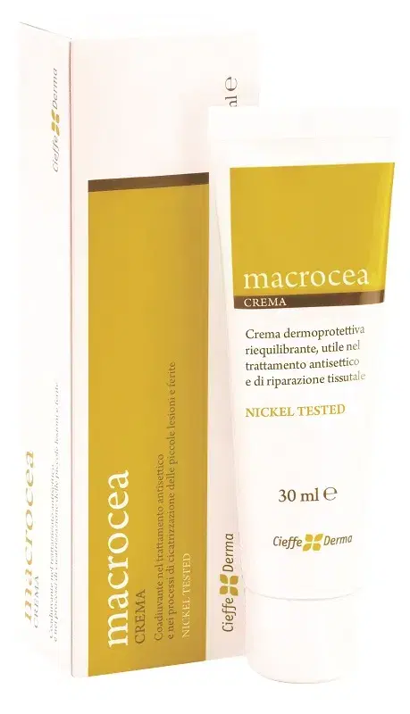 Macrocea Crema Lenitiva e Idratante 30 ml