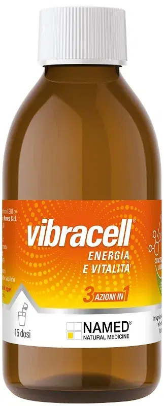 Vibracell Integratore Energetico Liquido 150 ml