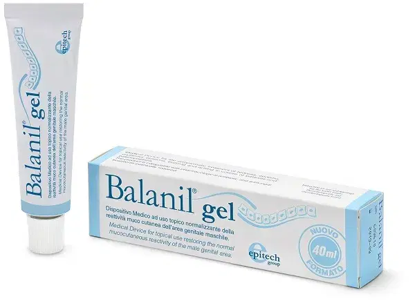 Balanil Gel Lenitivo Intimo 40 ml