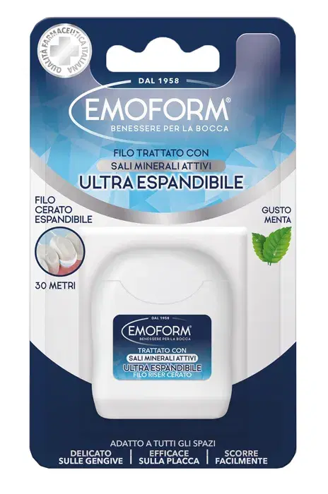 Emoform Filo Interdentale Ultrasottile 30m