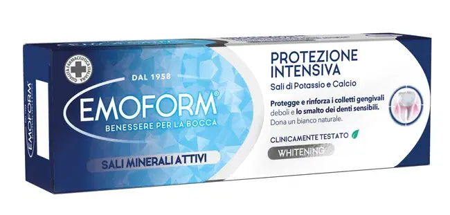 Emoform Protezione Intensa Dentifricio 75ml