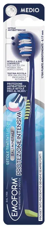 Emoform Spazzolino Protezione Intensiva per Denti Sensibili