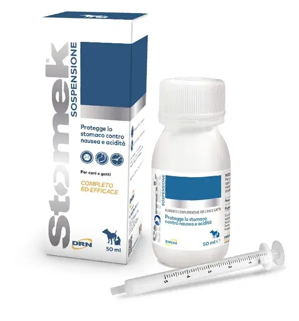 Stomek Sospensione 50 ml per Benessere Gastrointestinale
