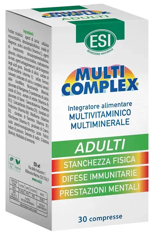 ESI MULTICOMPLEX ADULTI 30CPR