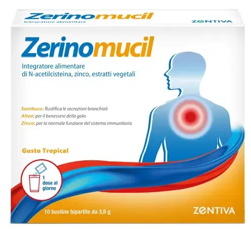 Zerinomucil 10 Bustine