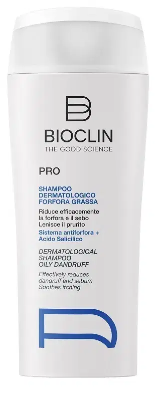 BIOCLIN PRO SHAMPOO FORF GRAS