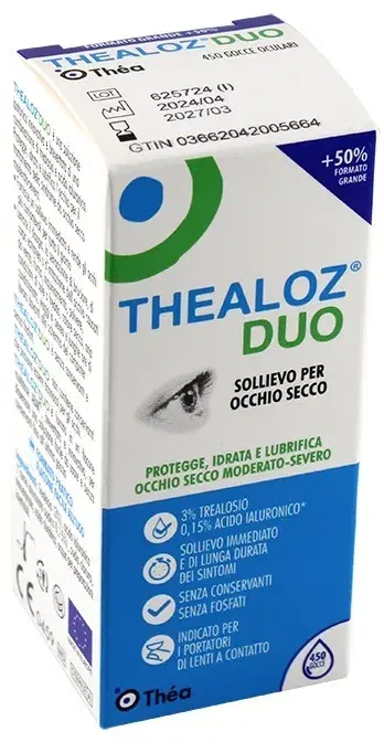 THEALOZ DUO SOLUZIONE OFT 15ML