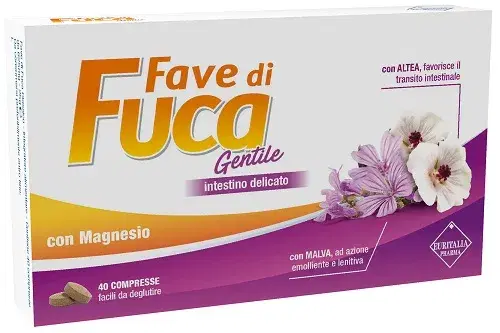 Euritalia Pharma (div.coswell) Fave Di Fuca Gentile 40cpr New