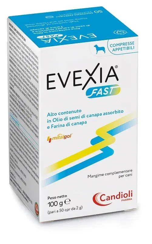 EVEXIA FAST 50CPR