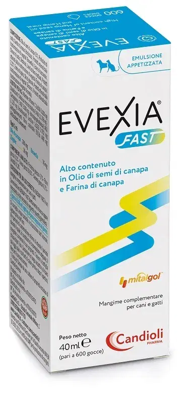 EVEXIA FAST GOCCE 40ML