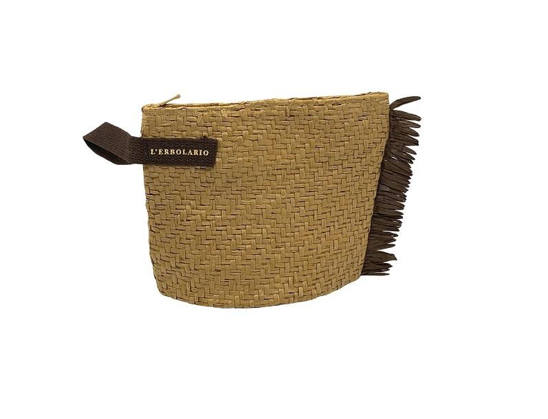 L'Erbolario borsello mare in paglia