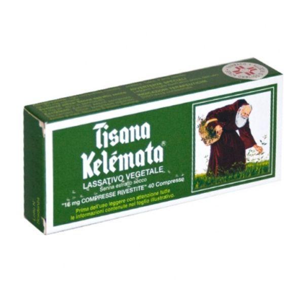 Kelemata Tisana Kelemata*40cpr Riv 16mg