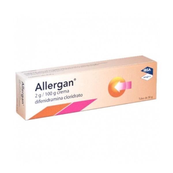 Ibsa Farmaceutici Italia Allergan*crema 30g 2g/100g