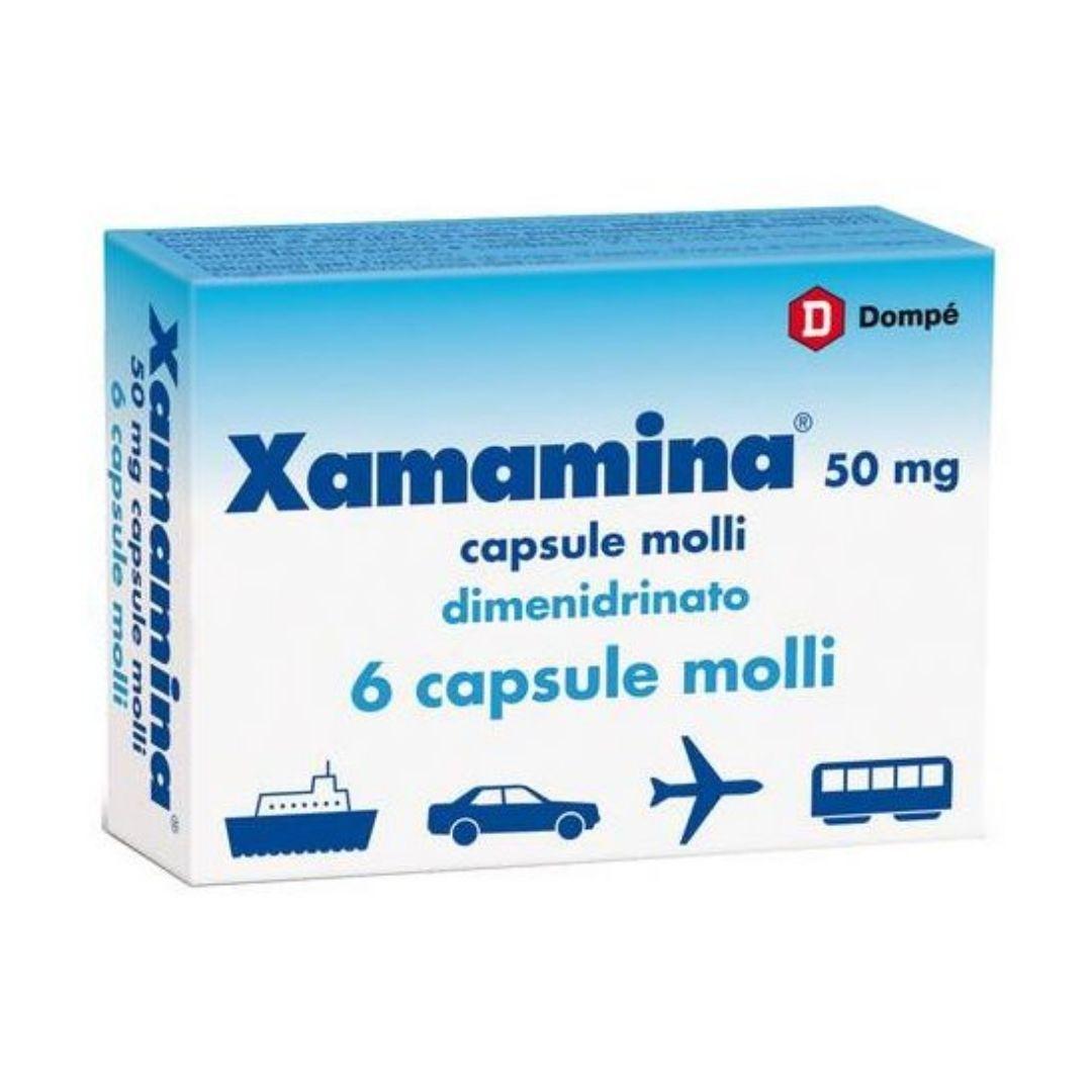 Xamamina*6Cps 50Mg