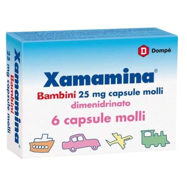 Xamamina*Bb 6Cps 25Mg