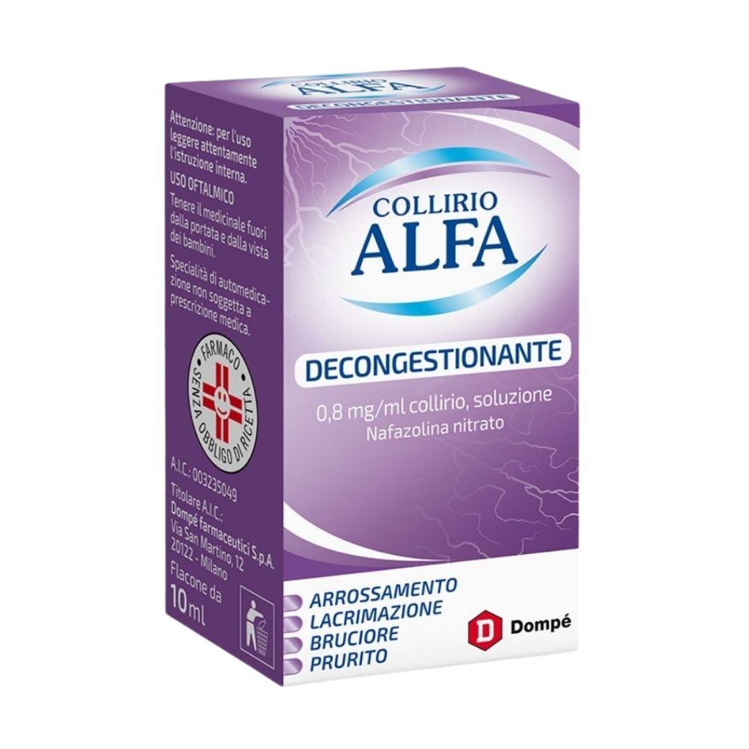 Collirio Alfa Dec*Gtt Fl 10Ml