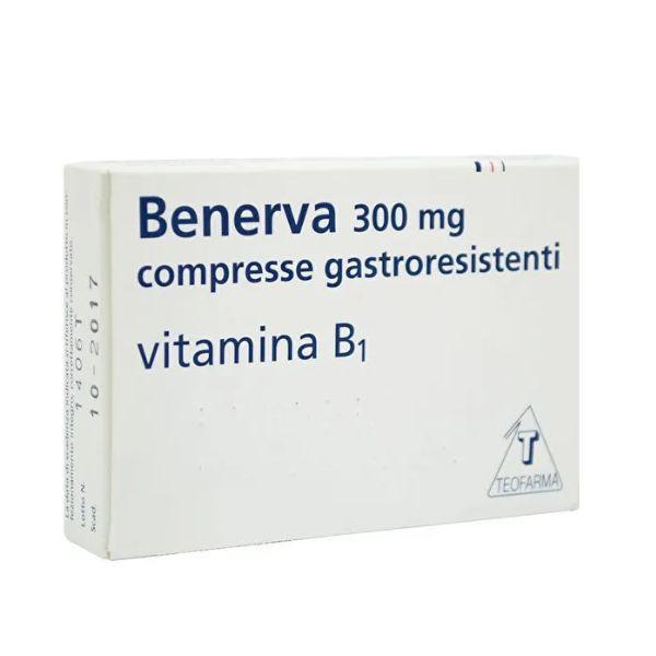 Benerva*20Cpr 300Mg