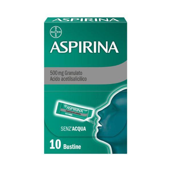 Aspirina*Os Grat 10Bust 500Mg