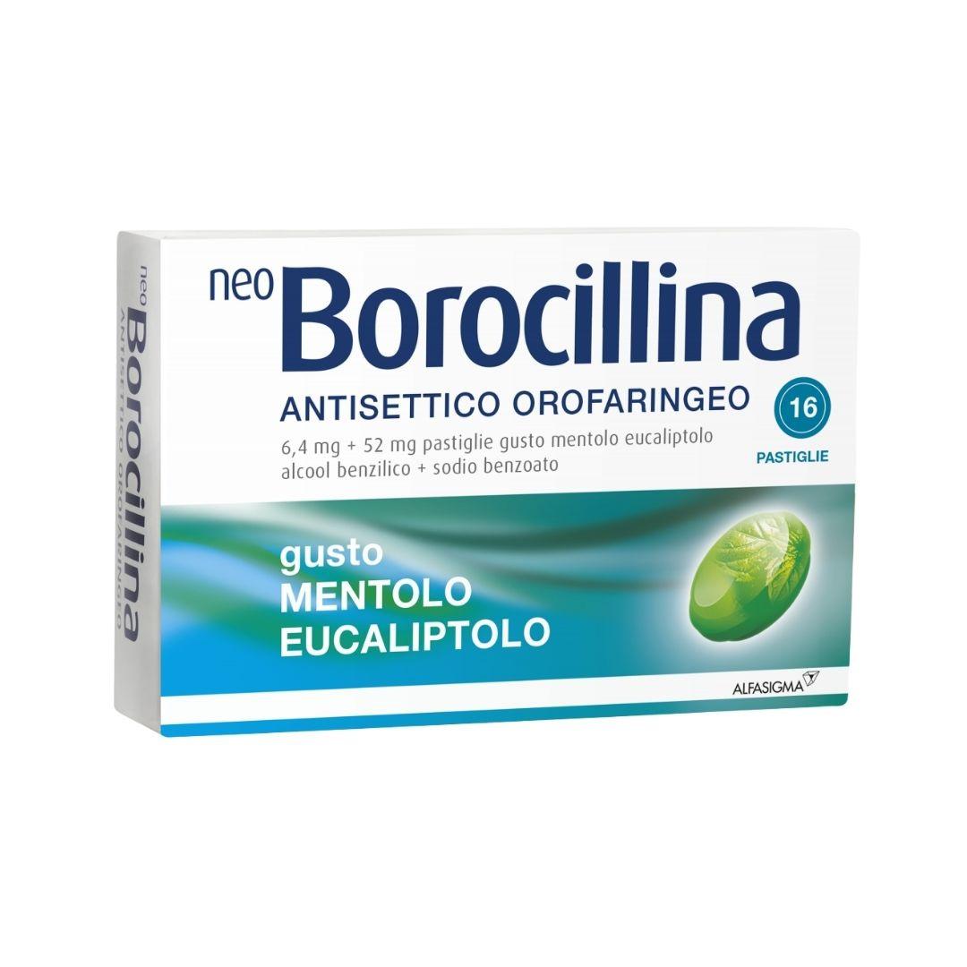 Neoborocillina Ant Or*16Pas Me