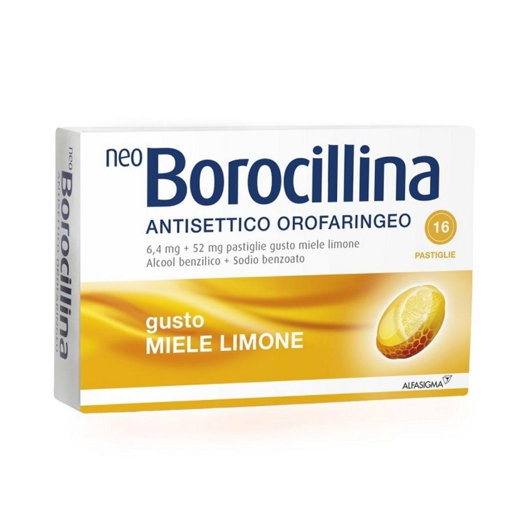 Neoborocillina Ant Or*16Pas Li