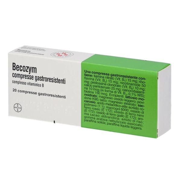 Becozym*20Cpr Gastrores