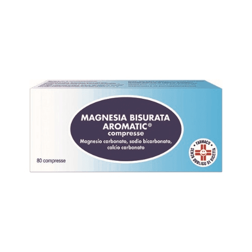 Magnesia Bisurata Arom*80Cpr