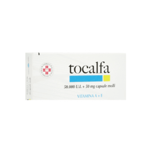 Tocalfa*20Cps Molli 50000Ui+50