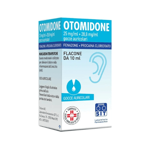 Sit Laboratorio Farmac. Otomidone*gtt Oto 10ml