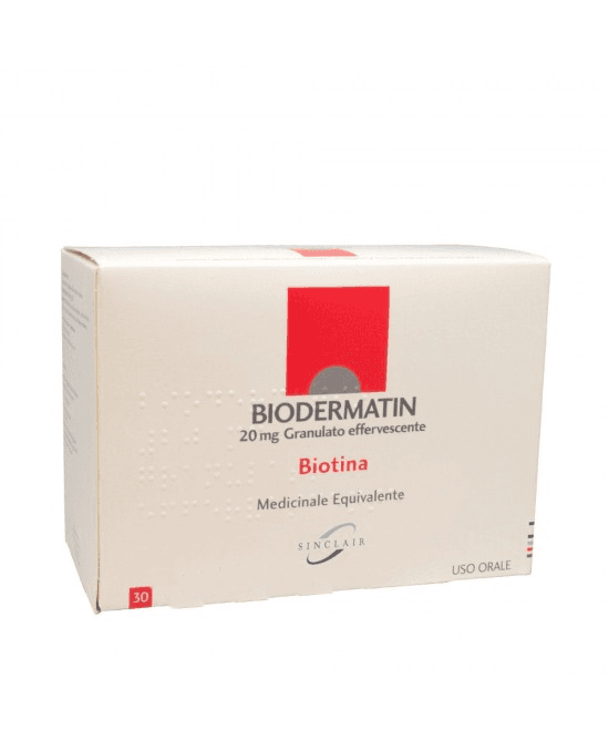 Alliance Pharma Biodermatin*grat 30bust 20mg