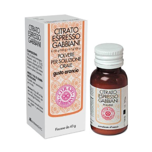 Montefarmaco Otc Citrato Espresso Gabbiani*aran
