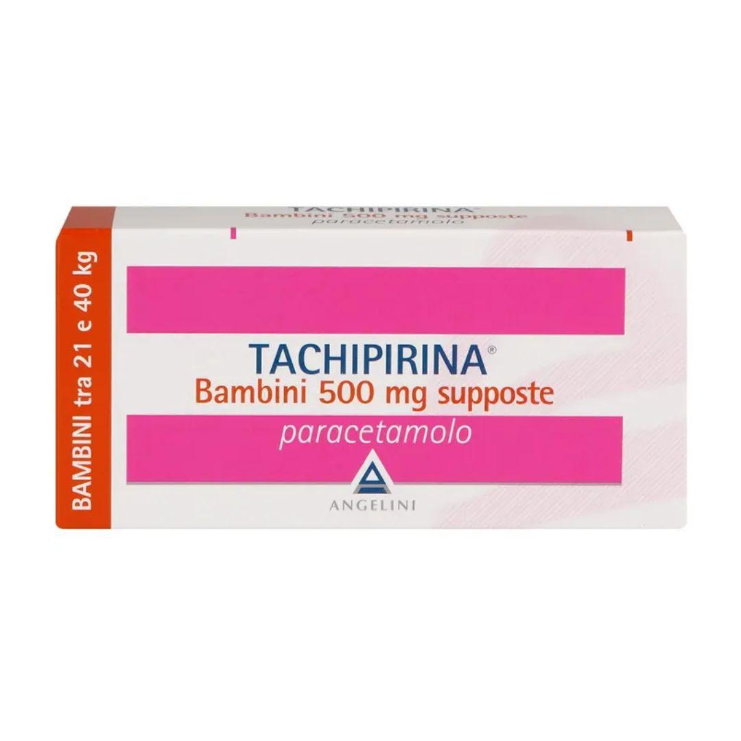 Tachipirina*Bb 10Supp 500Mg