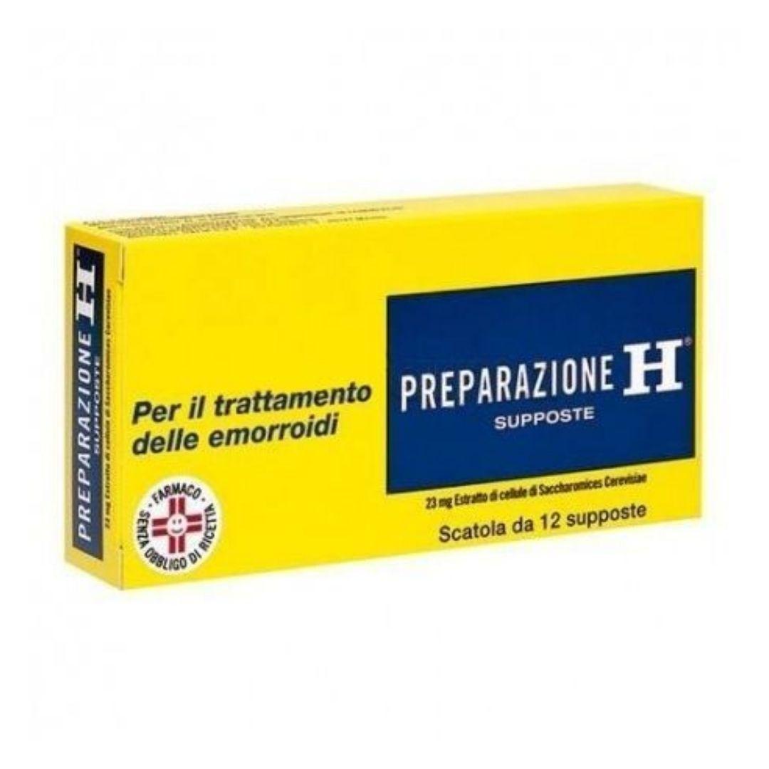 Preparazione H*12Supp 23Mg